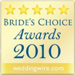 Forever in Love - Wedding Wire Bride's Choice Award