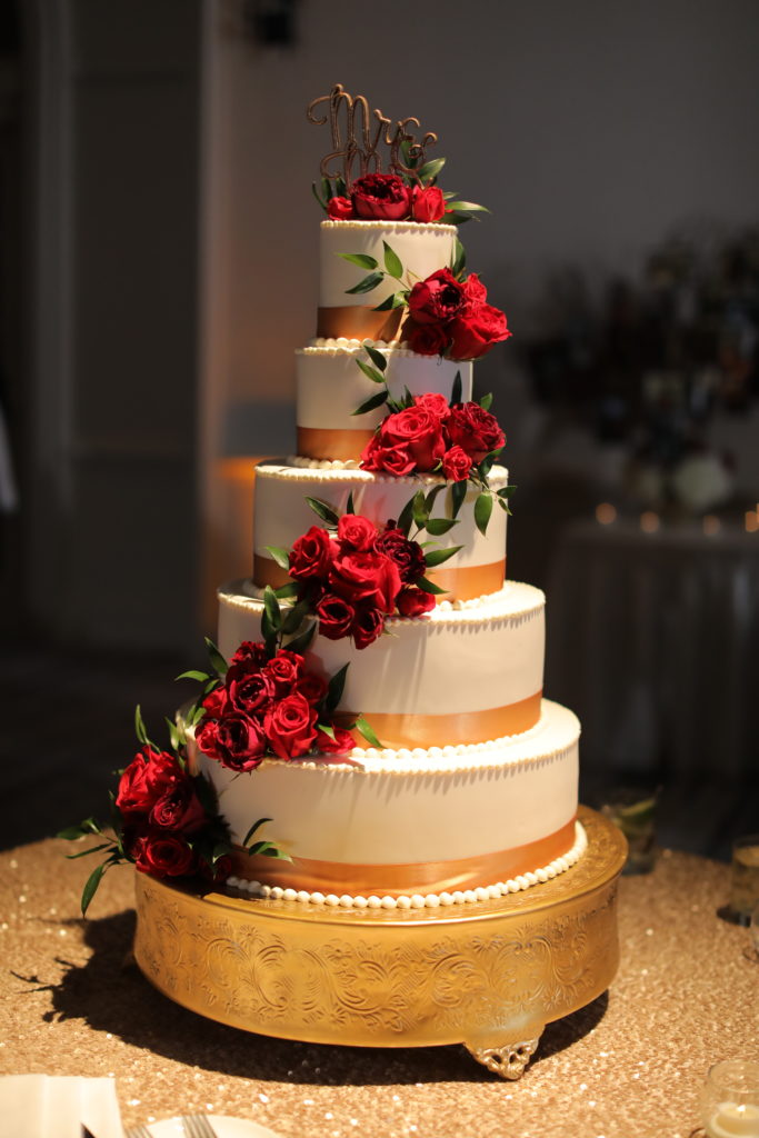 Wedding cake Ritz Carlton Naples