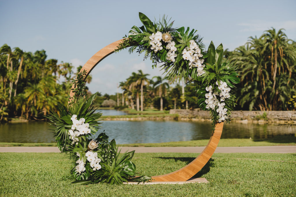 Fairchild Tropical Garden Wedding